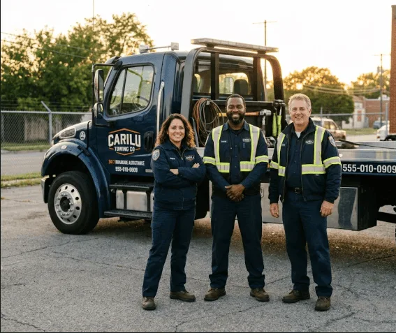 Heavy Duty Towing company in Sterling Heights, MI